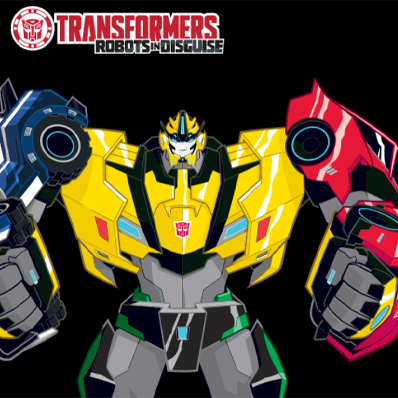 Juguetes de robots in disguise online